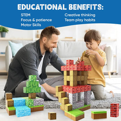 BuildIQ Magnetic Building Blocks