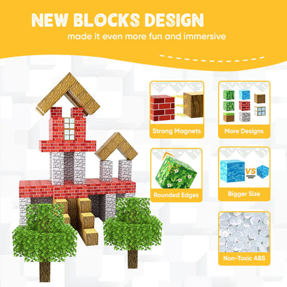 BuildIQ Magnetic Building Blocks